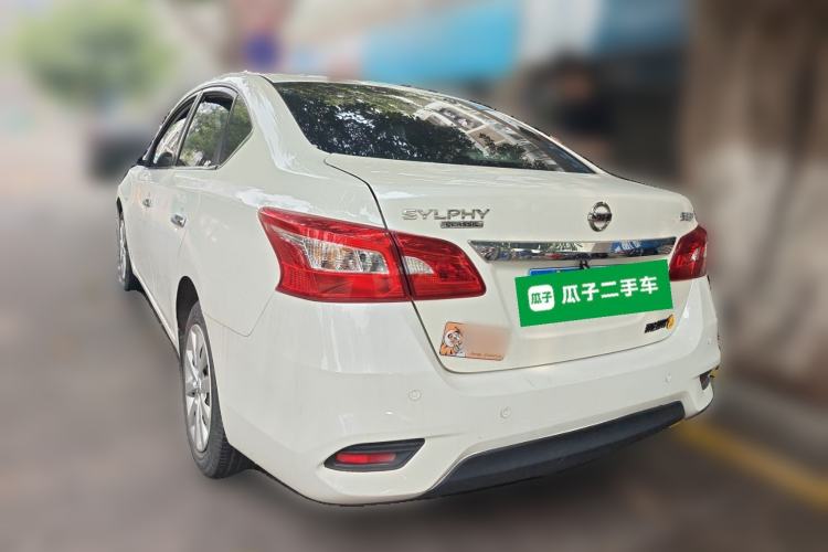 Used Nissan Sylphy 2022 Classic 1.6XE CVT Comfort Edition Rear Left 45 Deg