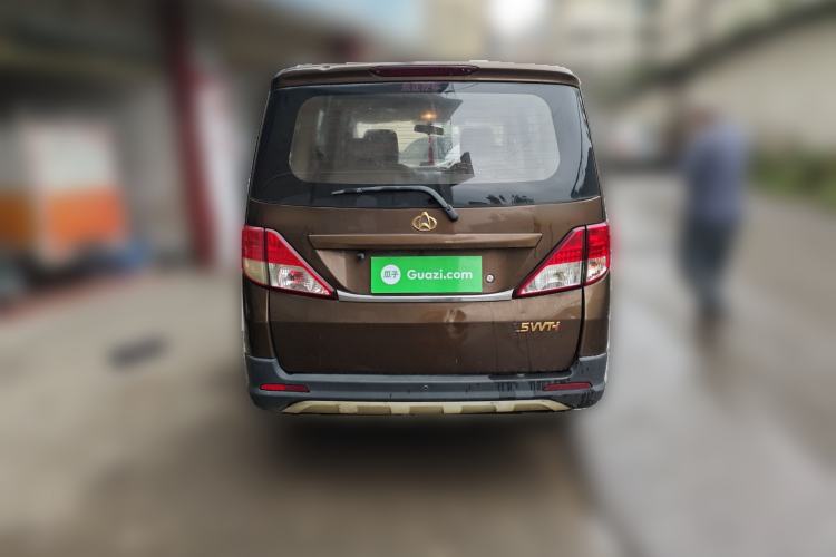 Used CHANGAN KAICHENG Ounuo S 2015 1.5L Jinouno Luxury Model Rear