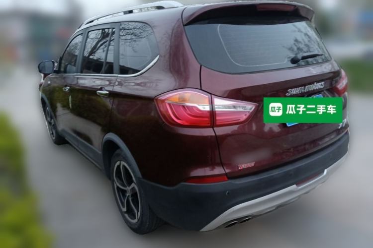 Used SWM X7 2017 1.5T Automatic Smart Enjoyment Version 7 Seats
