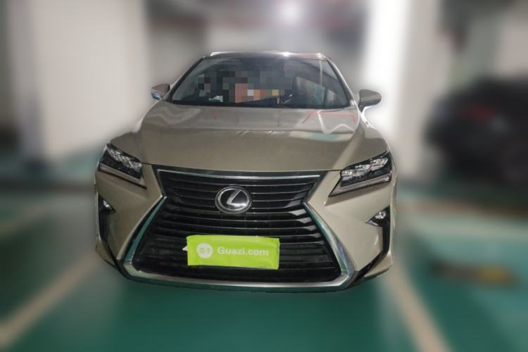 Used Lexus RX 2016 300 4x4 Elegant Edition China V-standard