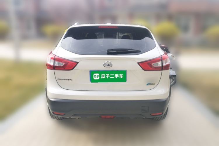 Used Nissan Qashqai 2017 2.0L CVT Smart Enjoyment Version China V Standard
