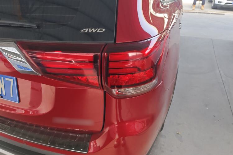 Used Mitsubishi Outlander 2016 2.4L 4x4 Elite Edition 5 Seats