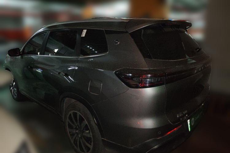 Used Chery Fengyun T8 2025 1.5T 130 km Comfort Edition 7-Seater Rear Left 45 Deg