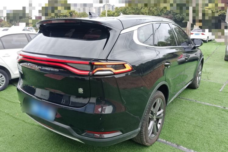 Used BYD Tang 2021 2.0T Automatic Flagship Edition
