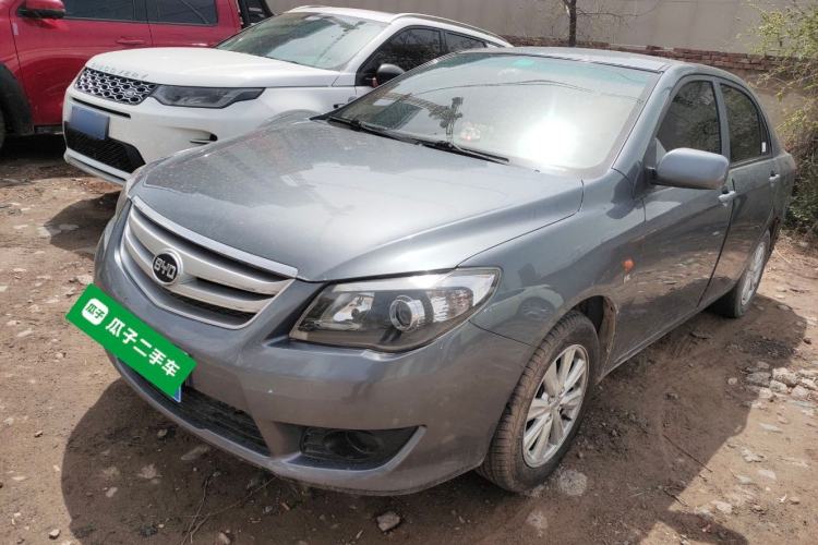 Used BYD L3 2012 1.5L Manual Comfort Edition
