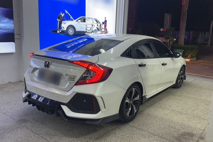 Used Honda Civic 2019 220TURBO CVT Dynamic Edition China VI Emission Standard Exterior 5