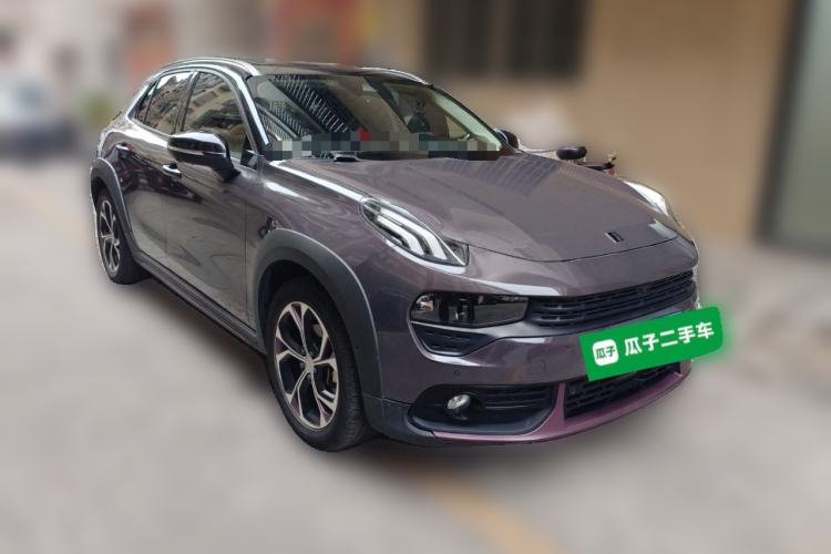 Used Lynk & Co 02 2020 1.5T DCT Two-Wheel Drive Zhaopu Version

