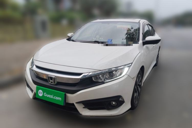 Used Honda Civic 2016 220TURBO CVT Luxury Edition