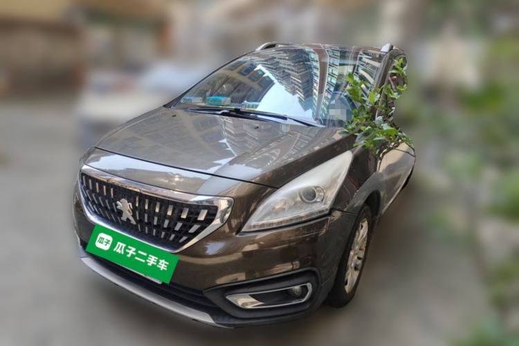 Peugeot 3008 2016 1.6THP Automatic Classic Edition usado