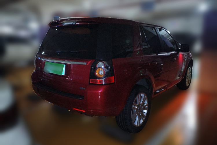 Used Land Rover Freelander 2 2013 2.0T Si4 Dynamic Limited Edition Rear Right 45 Deg