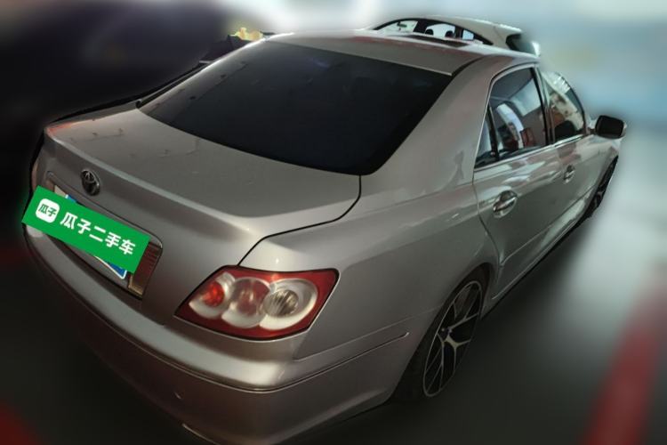 Used Toyota Reiz 2007 2.5S Leather Sunroof Version
