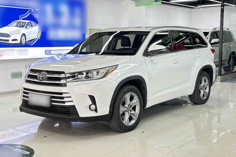 Used Toyota Highlander 2021 2.0T Four-Wheel Drive Luxury Edition 7 Seats