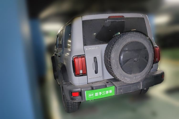 Used Tank 300 2021 Off-Road Edition 2.0T Conqueror
