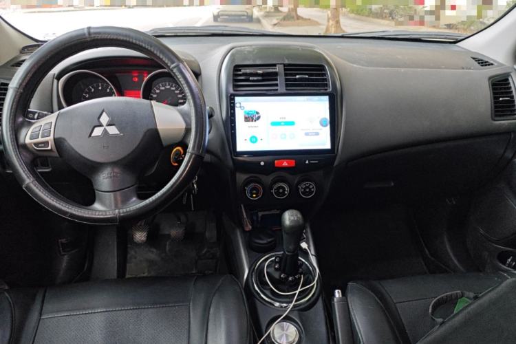 Used Mitsubishi ASX 2013 1.6L Manual Two-Wheel Drive Standard Edition
