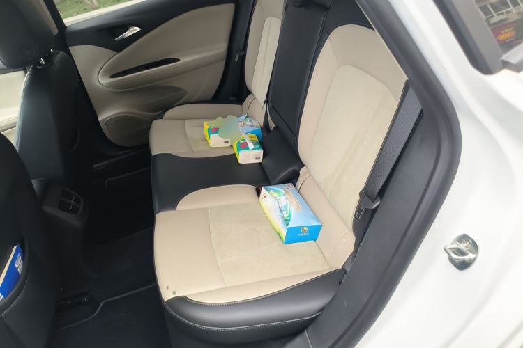 Used Buick Verano 2019 Sedan 15S Automatic Leading Model Left Rear Seat