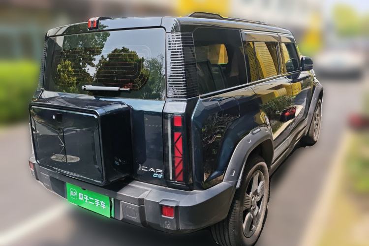 Used iCAR 03 2024 501km Two-Wheel Drive Long-Range Version