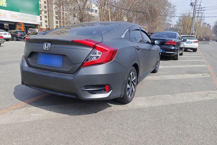 Used Honda Civic 2016 220TURBO CVT Luxury Edition Exterior 2