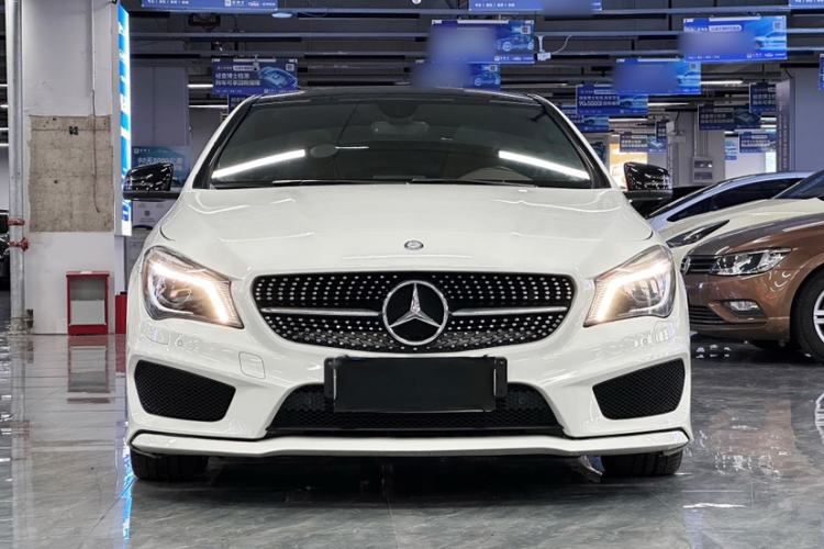 Used Mercedes-Benz CLA 2014 CLA 260 4MATIC Exterior 2