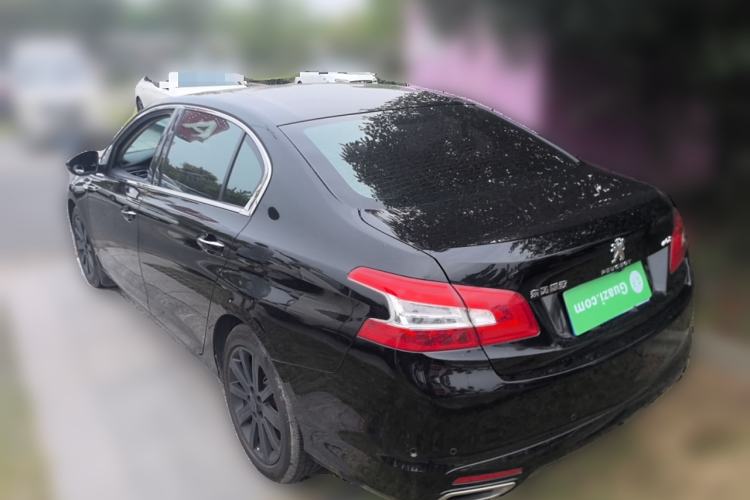 Used Peugeot 408 2014 1.6T Automatic Supreme Edition
