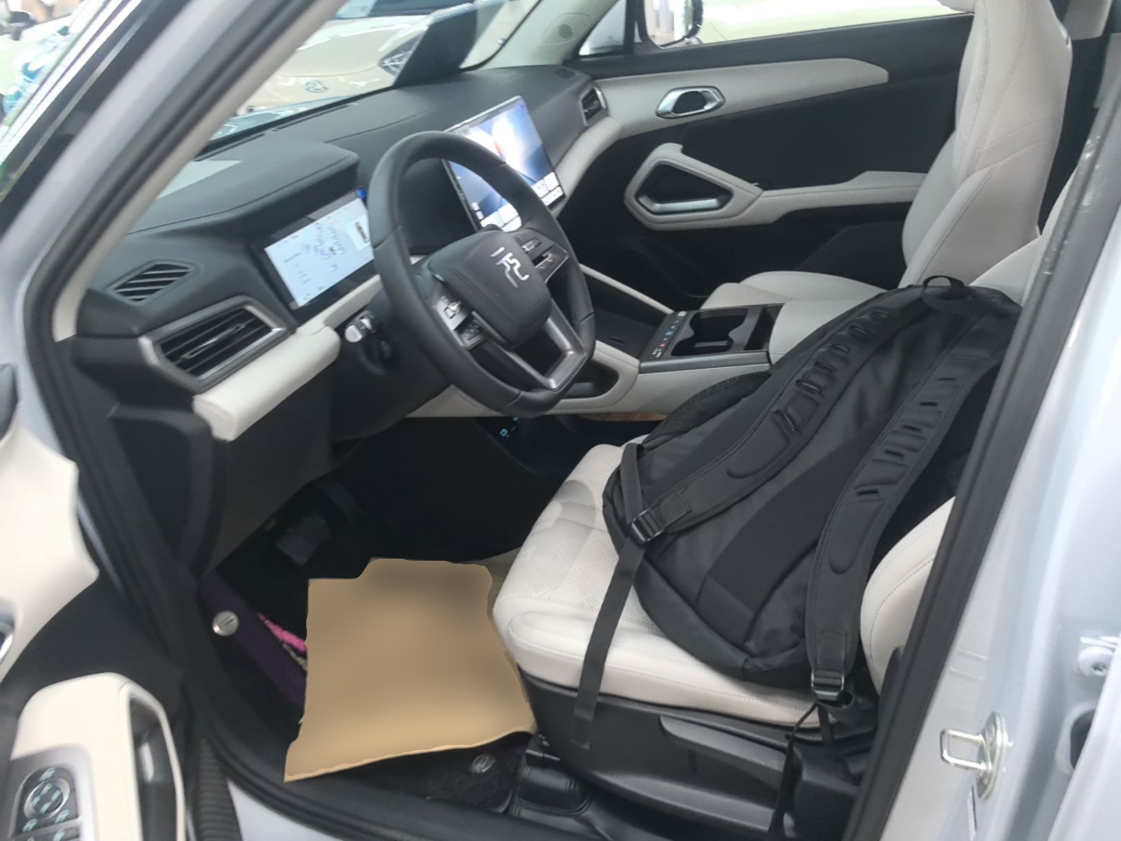 BYD Yuan UP 2025 Intelligent Driving Version 401 KM Dynamic Edition — снимка 17