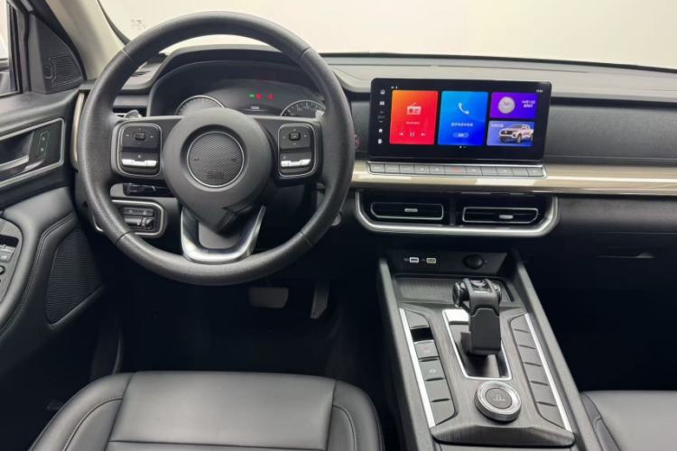 Used Great Wall Poer 2024 2.4T Commercial Version Automatic Diesel 4x4 Elite Edition Interior 7