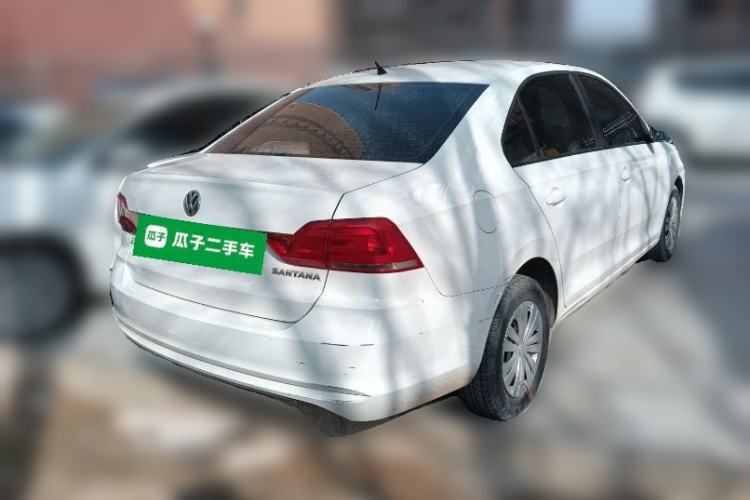 Used Volkswagen Santana 2019 1.5L Automatic Fashion Edition China VI Rear Right 45 Deg