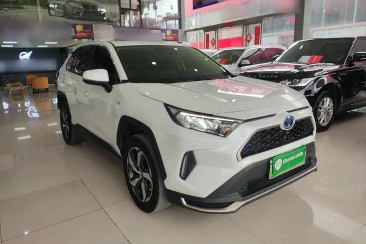 Used Toyota RAV4 Rongfang Plug-in Hybrid 2021 2.5L Two-Wheel Drive Elite Pro Exterior 1