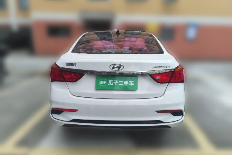 Used Hyundai Mistra 2017 1.8L Automatic Smart GLS China V Standard