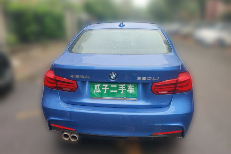 Used BMW 3 Series 2017 320Li M Sport Edition Rear