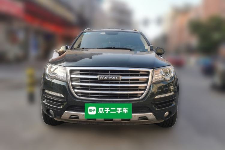 Used Haval H8 2015 2.0T Four-Wheel Drive Comfort Version