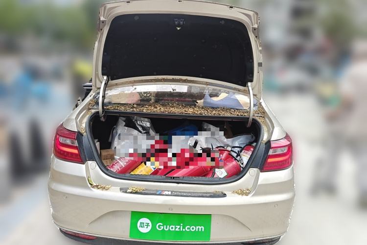 Used Geely Auto Vision 2018 1.5L Automatic Happiness Edition Trunk