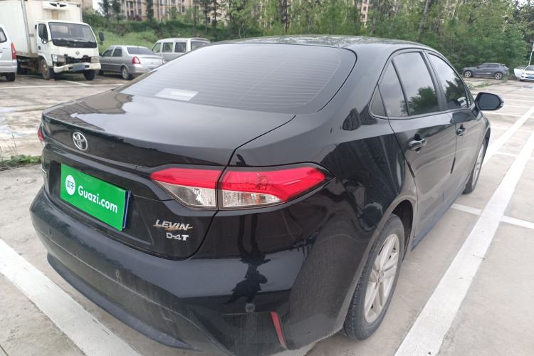 Used Toyota Levin 2019 185T CVT Luxury Edition China VI Standard Rear Right 45 Deg