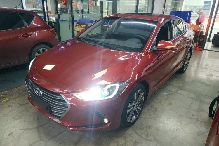 Used Hyundai Elantra (6th Generation / Lingdong) 2018 1.6L Automatic 15th Anniversary Special Edition