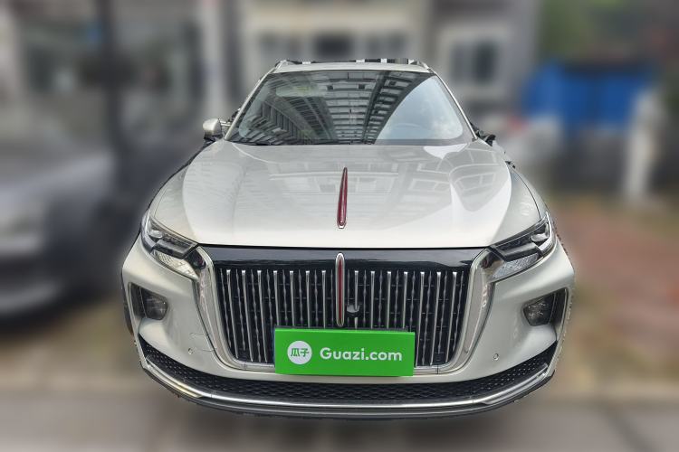 Used Hongqi HS5 2022 2.0T Smart Connect Flagship All-Wheel-Drive Version