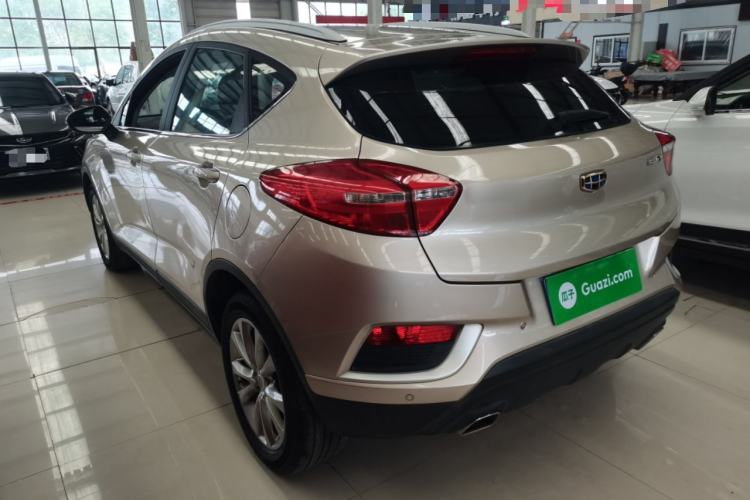 Used Geely Auto Emgrand GS 2018 Elegant Edition 1.8L Manual LingShang Model