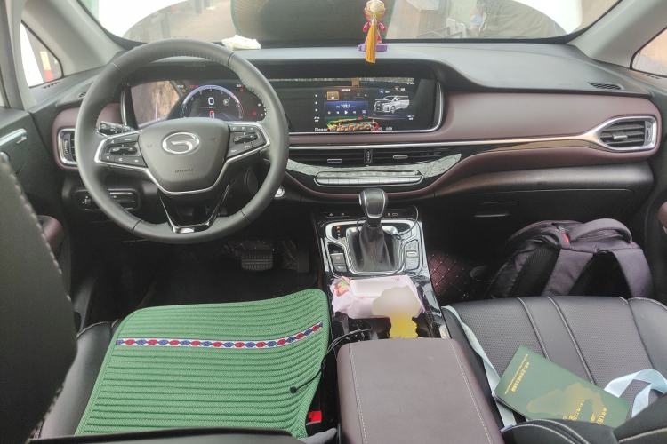 Used GAC Trumpchi M6 2023 PRO 270T DCT Luxury Edition Center Console