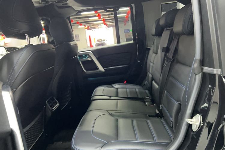 Used BAIC Off-Road BJ40 2023 2.0T Automatic Four-Wheel Drive Urban Hunter Edition Chivalrous Type