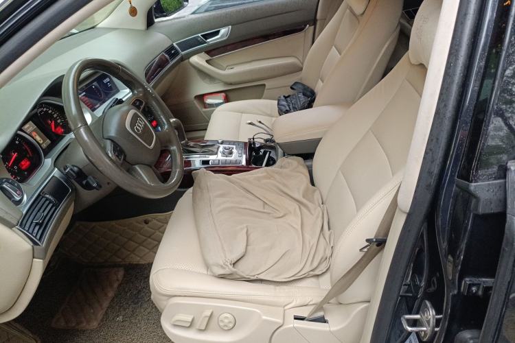 Used Audi A6L 2011 2.0 TFSI automatic Comfort trim
