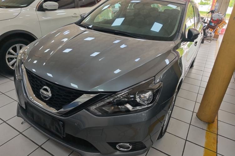 Used Nissan Sylphy 2018 1.6XV CVT Deluxe Edition Guazi used car, China used car export, Used car for sale, Used cars, Cheapest cars for sale