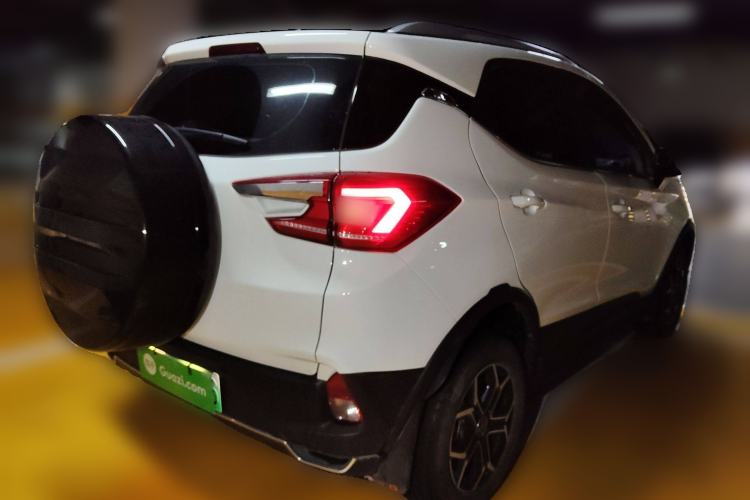 Used BYD Yuan Pro 2023 320KM Luxury Version Rear Right 45 Deg