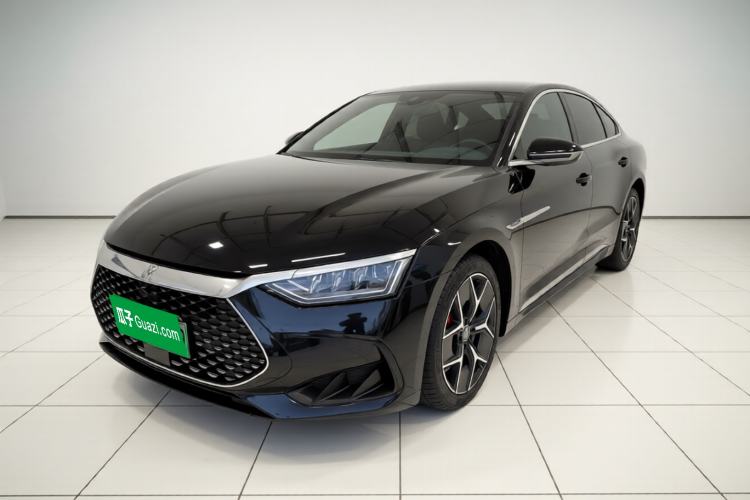 Used BYD Han 2023 DM-i Champion Edition 200KM Flagship Model