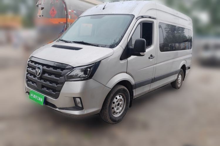 Used Foton Toano 2024 Geely Multi-Function 2.0T Manual Long Wheelbase High-Roof Single Rear Tire 5/6/7/9-Seater