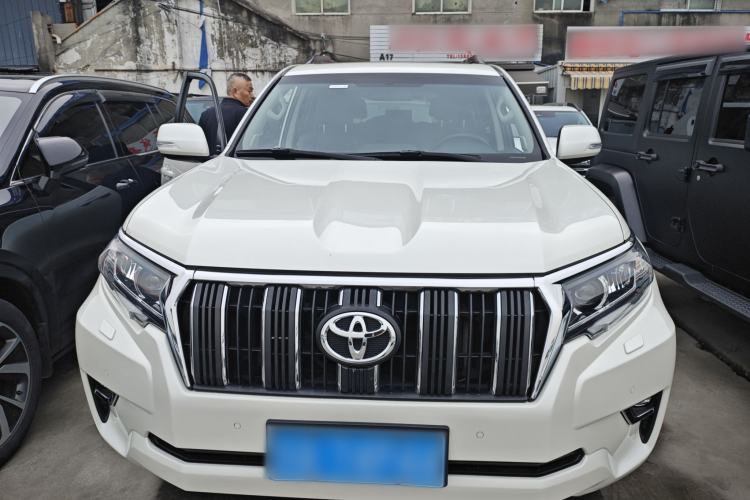 Used Toyota Prado 2018 3.5L Automatic TX-L with Rear-Mounted Spare Tire Front