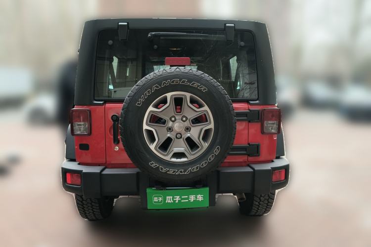 Used Jeep Wrangler 2017 3.6L Rubicon Four-Door Comfort Edition
