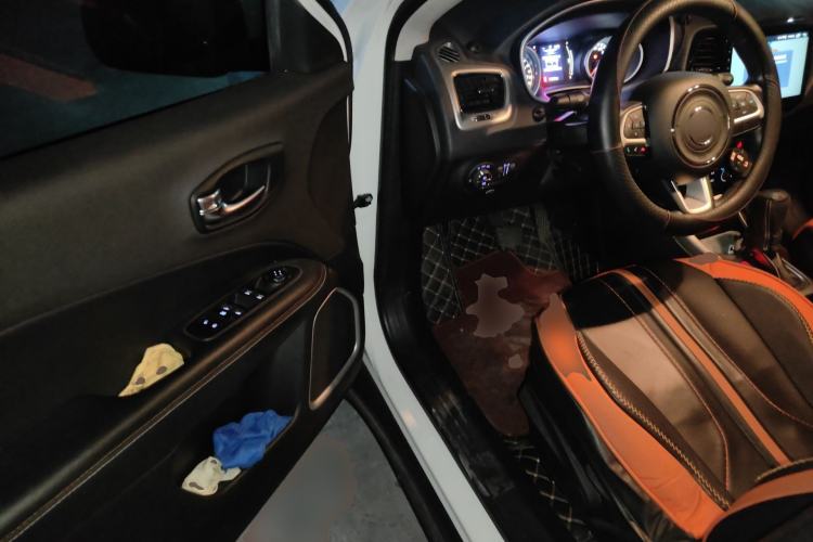 Used Jeep Compass 2017 200T Automatic Enjoyment Version