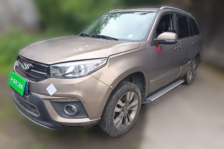 Used Chery Tiggo 3 2016 1.6L Manual ZhiShang Edition