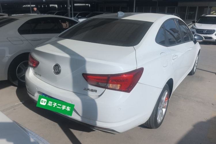 Used Buick Verano 2019 Sedan 20T Dual-Clutch Leading Model Rear Right 45 Deg