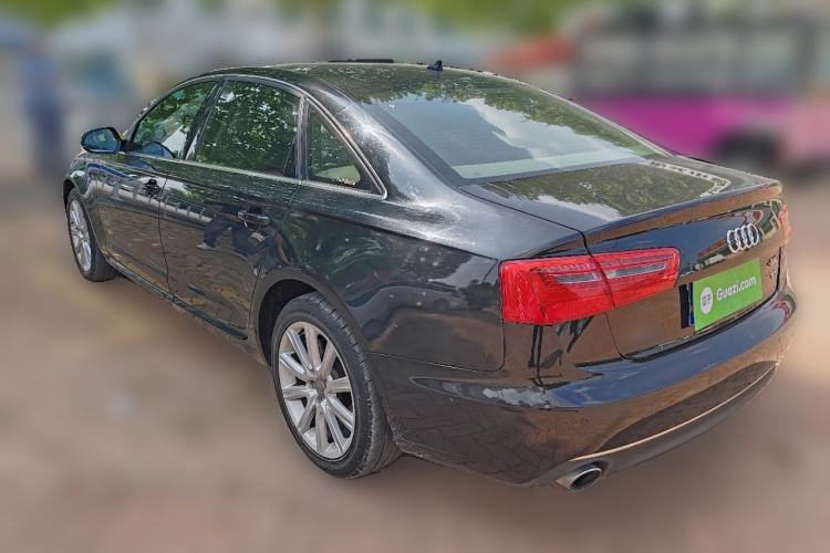 Used Audi A6L 2012 TFSI Standard Model Rear Left 45 Deg
