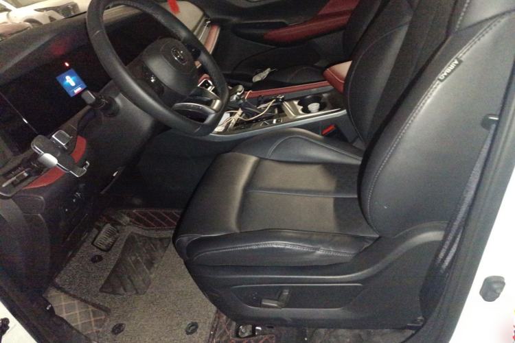 Used Changan CS55PLUS 2022 Blue Whale Edition 1.5T DCT Luxury Model