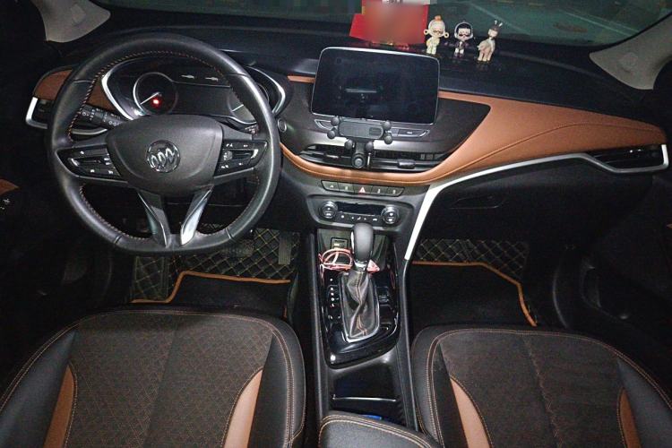 Used Buick Encore 2020 20T CVT Luxury Edition Center Console